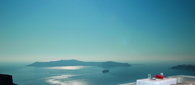 Astra Suites in Santorini is at the top 25 small hotels in the world